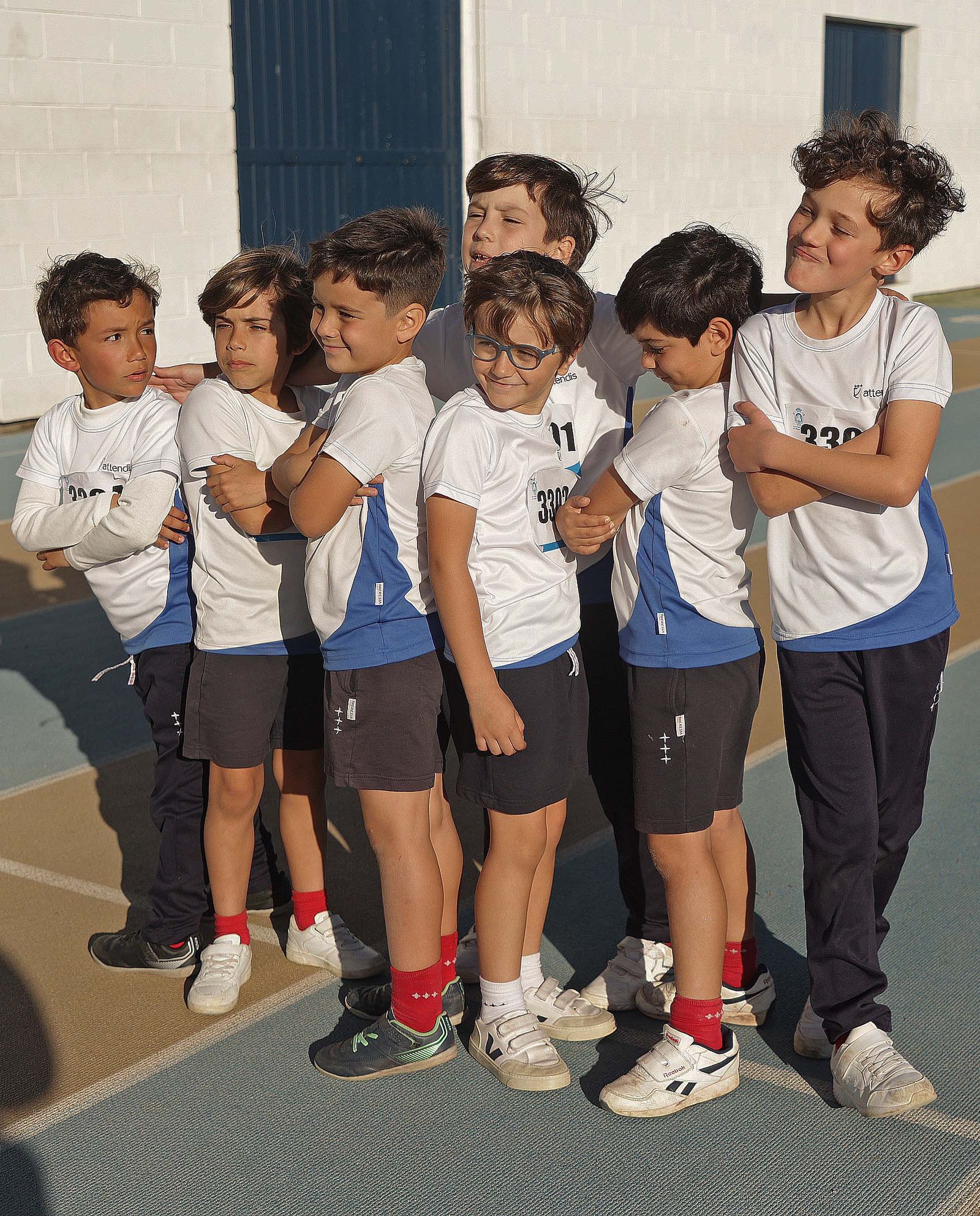 La final de los Juegos Municipales de invierno de Algeciras