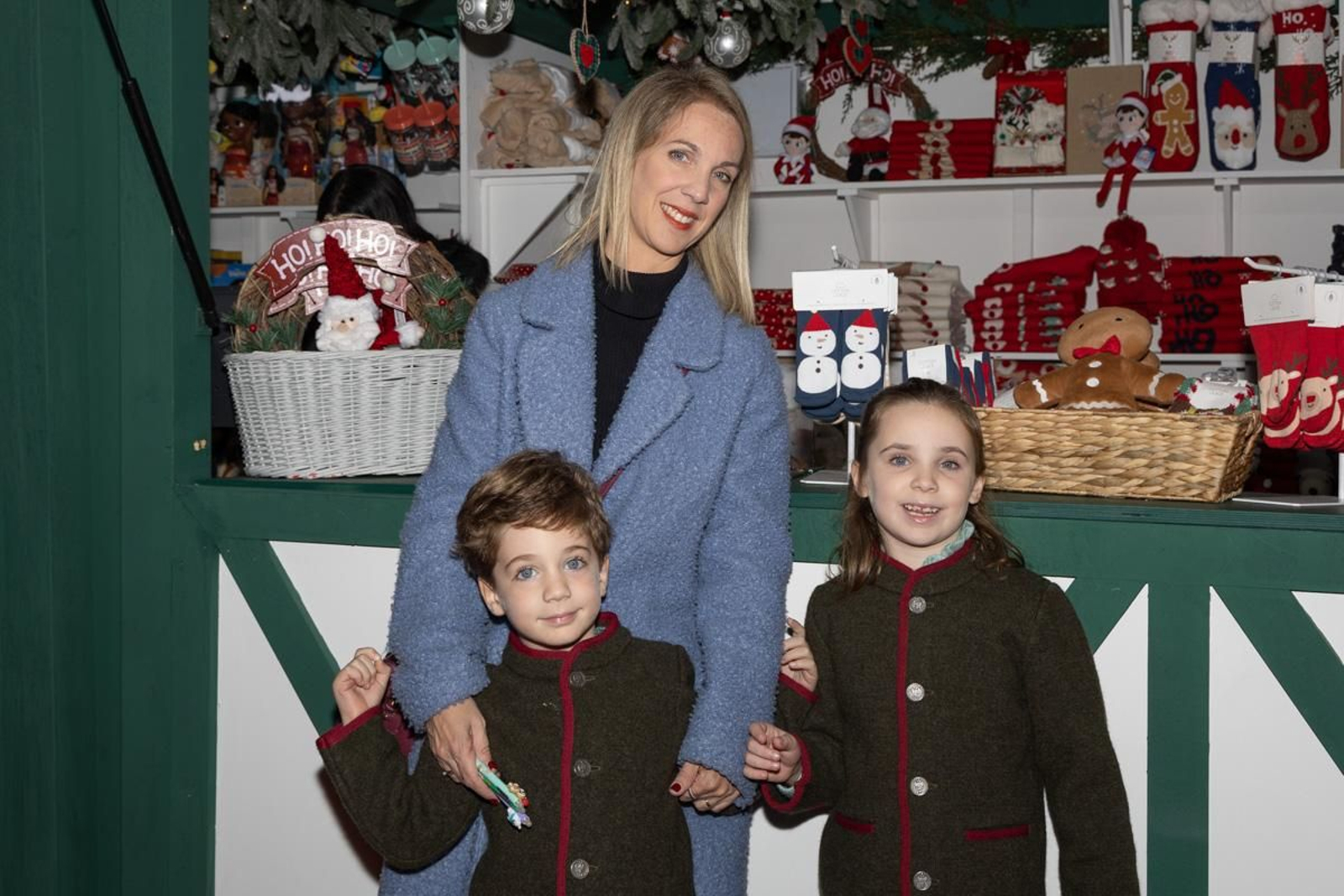 Encendido del alumbrado e inauguración del mercado y atracciones navideñas de El Corte Inglés