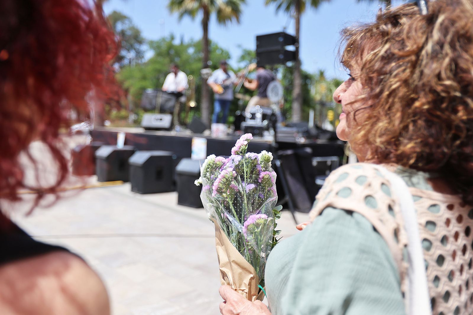 Imágenes de la Feria del Caracol en la Plaza 12 de Octubre