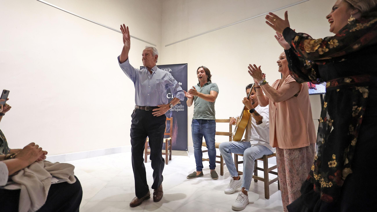 'Esencia: 5 siglos del Caballo Cartujano' en Jerez, exposición de Paco Martín