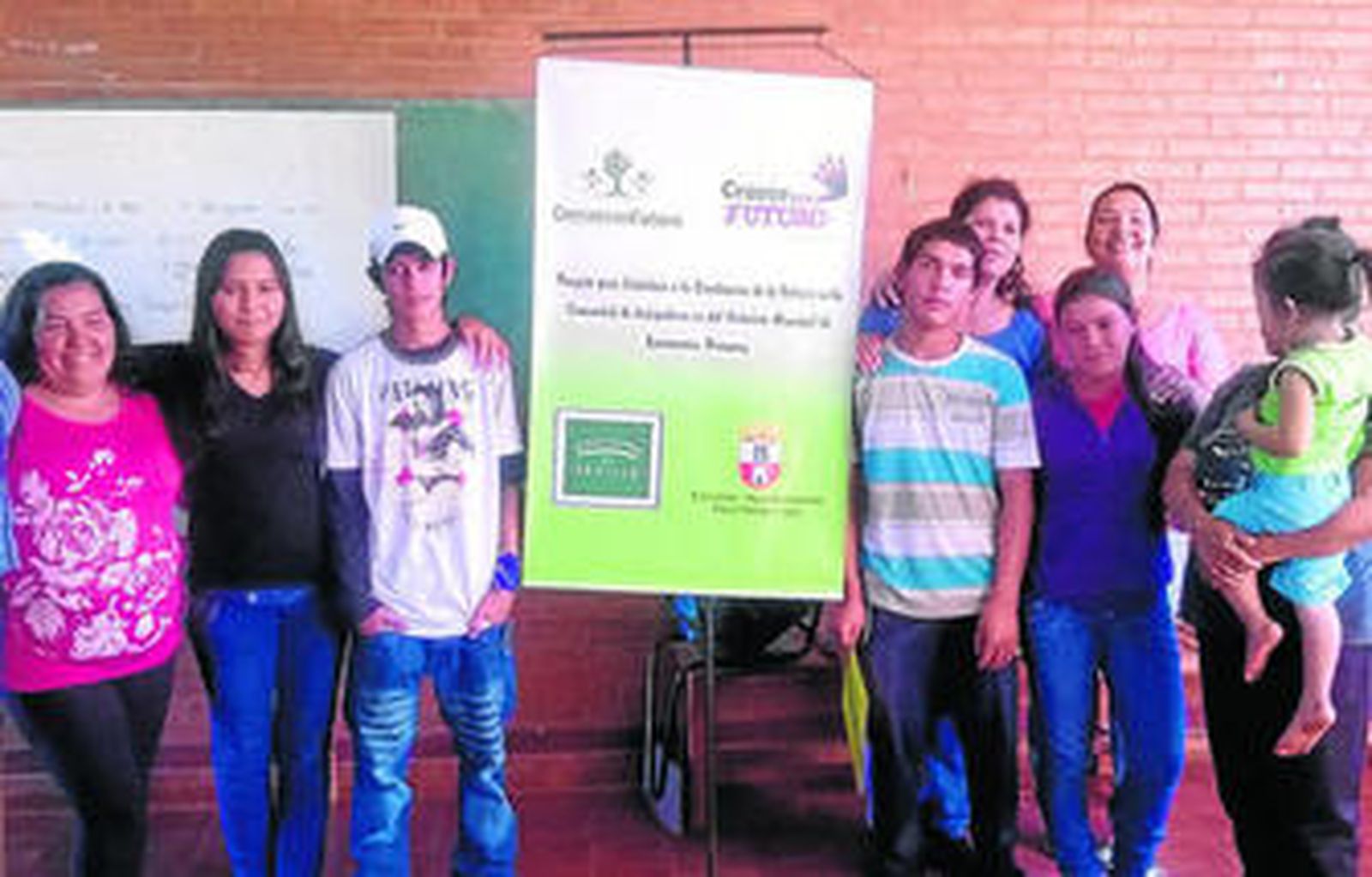 La Diputación de Sevilla y el Ayuntamiento de Dos Hermanas respaldan este proyecto de Crecer con Futuro.