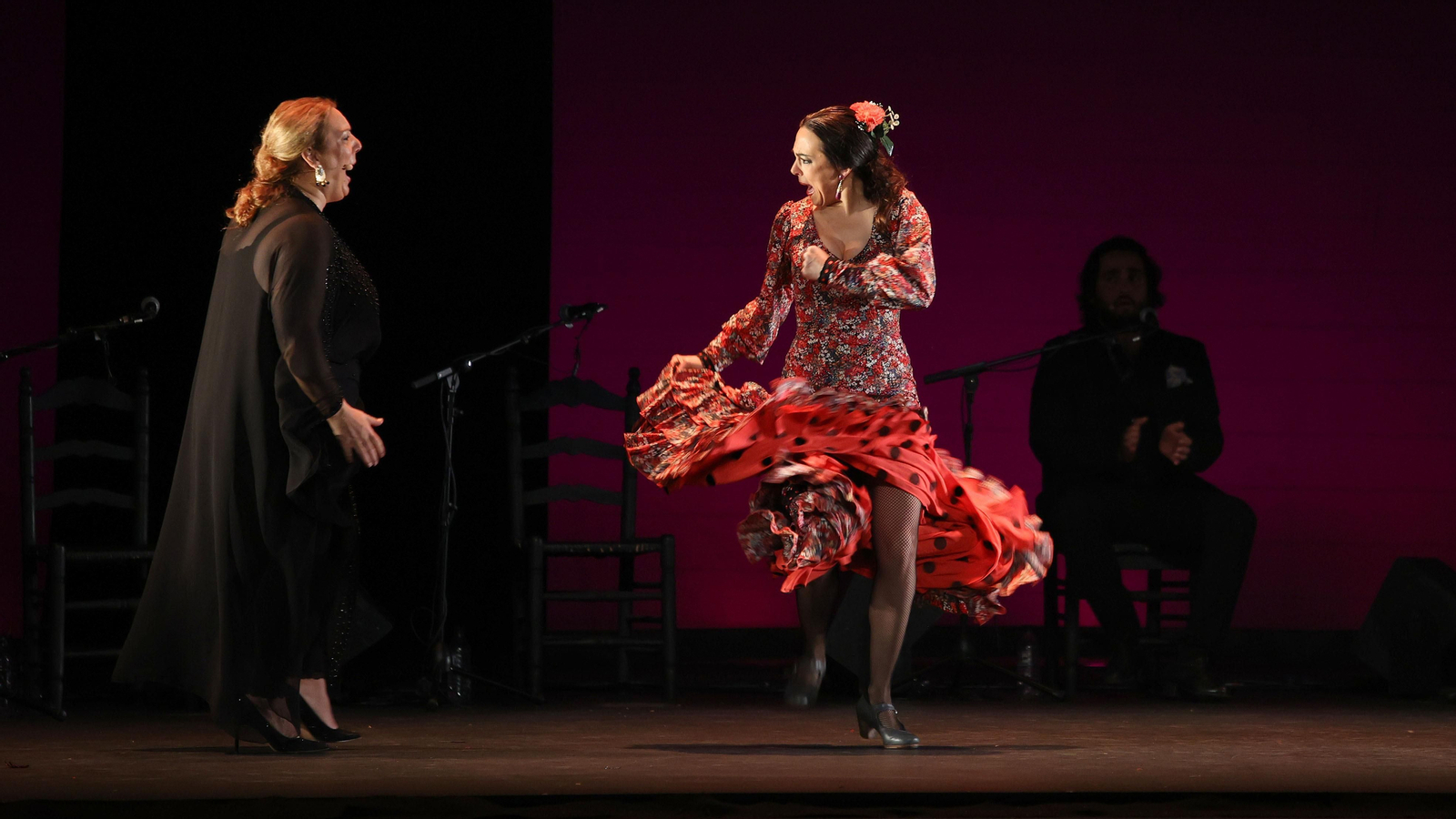 Farruquito y Juan el Moreno en el Festival de Jerez
