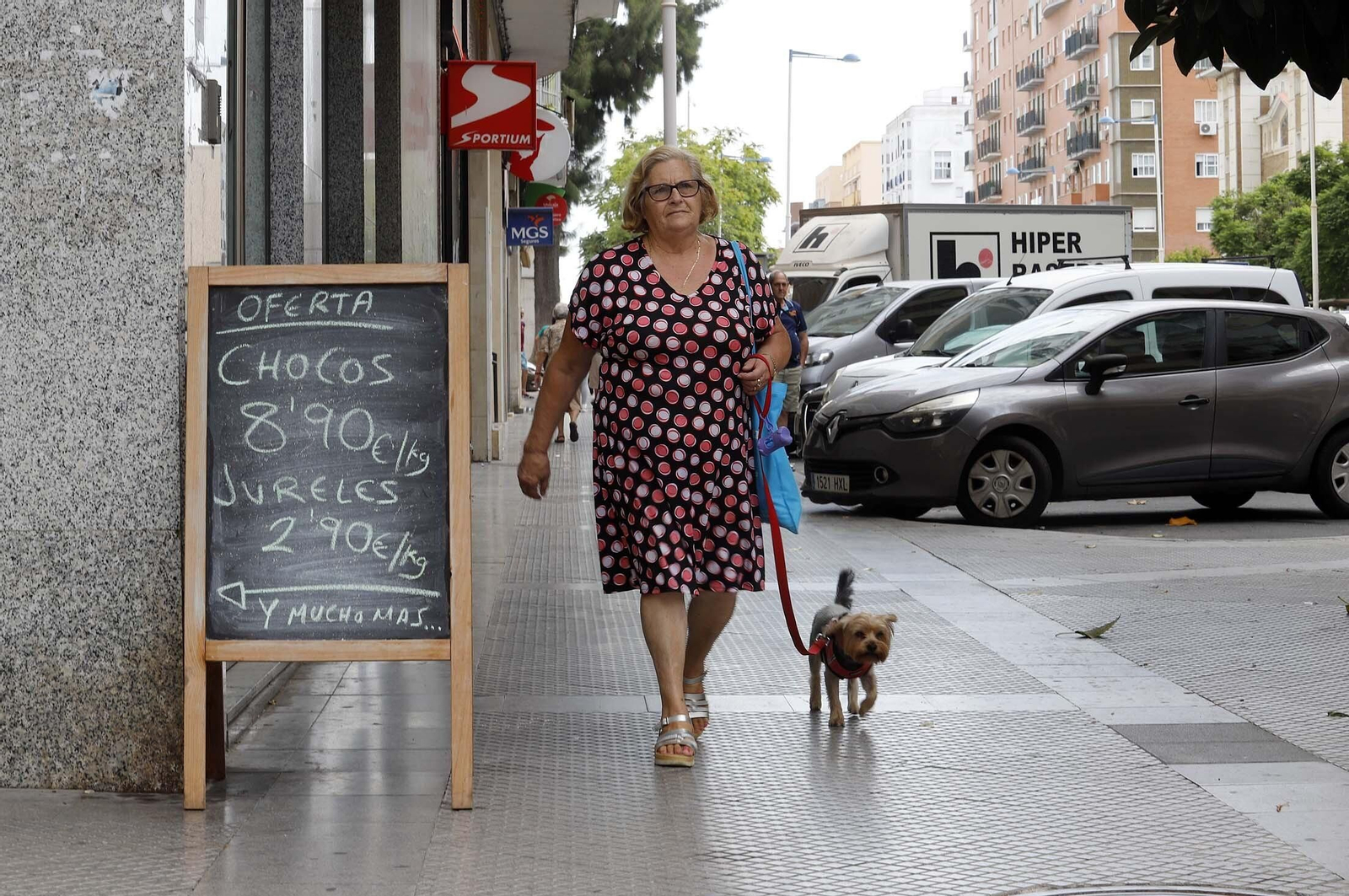 Un paseo en imágenes por la Plaza del Antiguo Estadio y sus alrededores