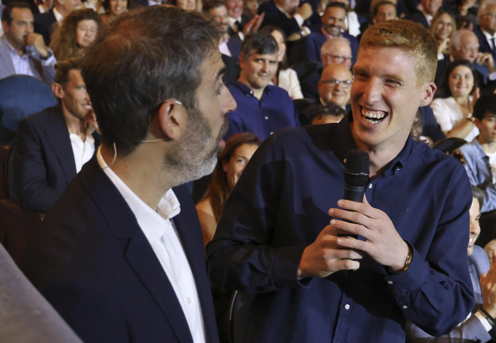La gala del 30 aniversario de la unión Caja de Ronda-Maristas, en fotos