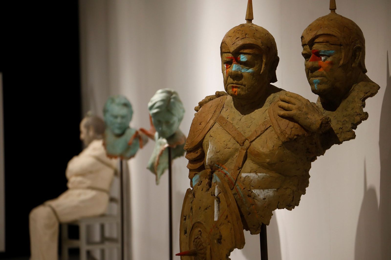 Un paseo en imágenes por la exposición 'Forma y fondo' de Belmonte en Córdoba