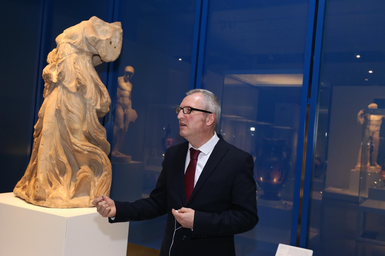 'La competición en la antigua Grecia' del Caixafórum, en imágenes