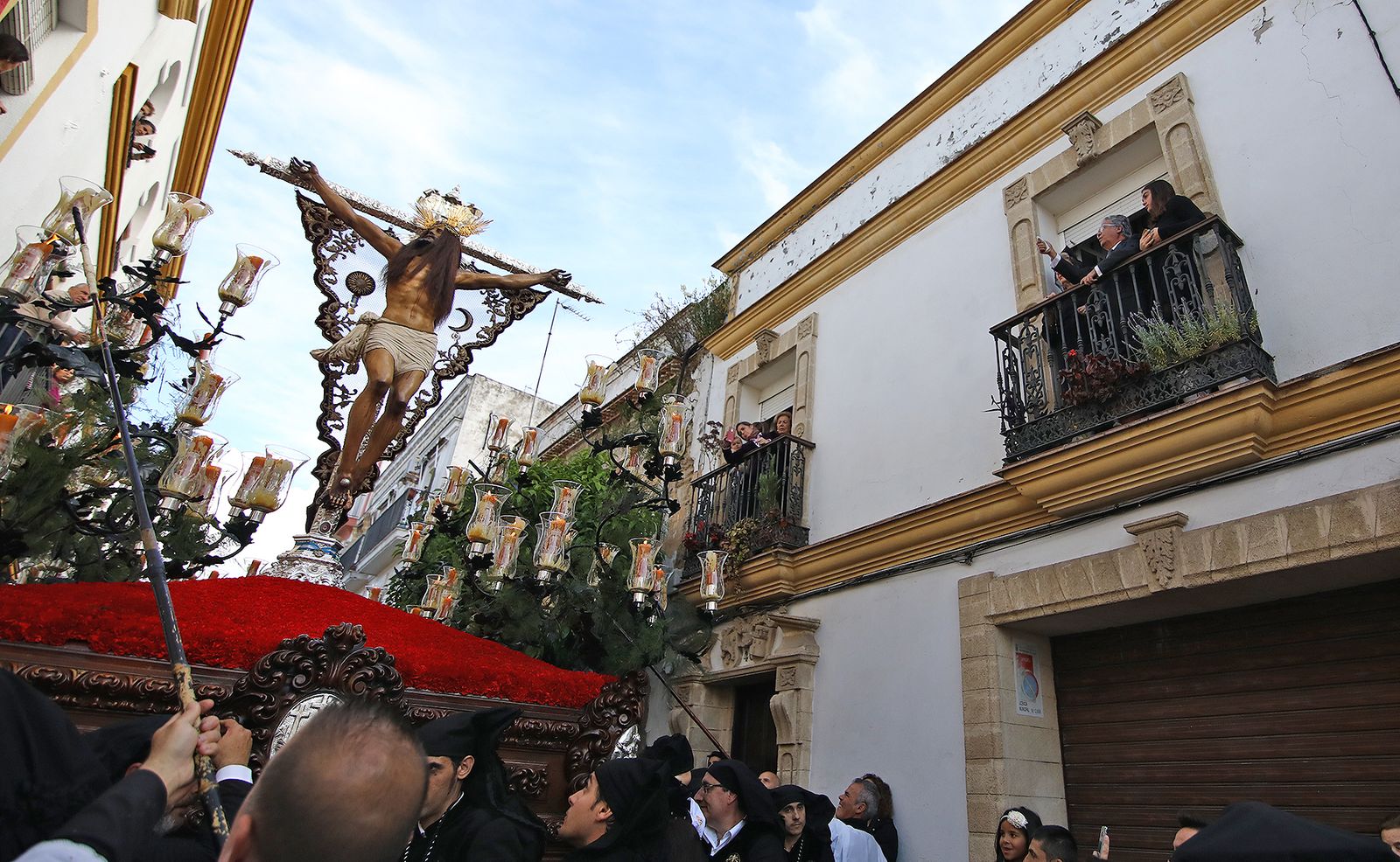 Viernes santo en imágenes