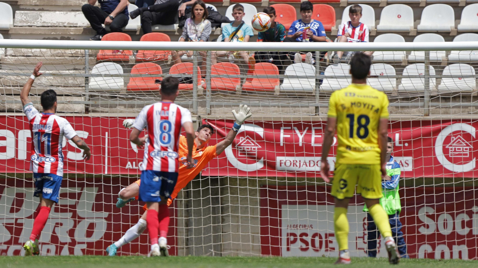 Las mejores fotos del Algeciras - UCAM