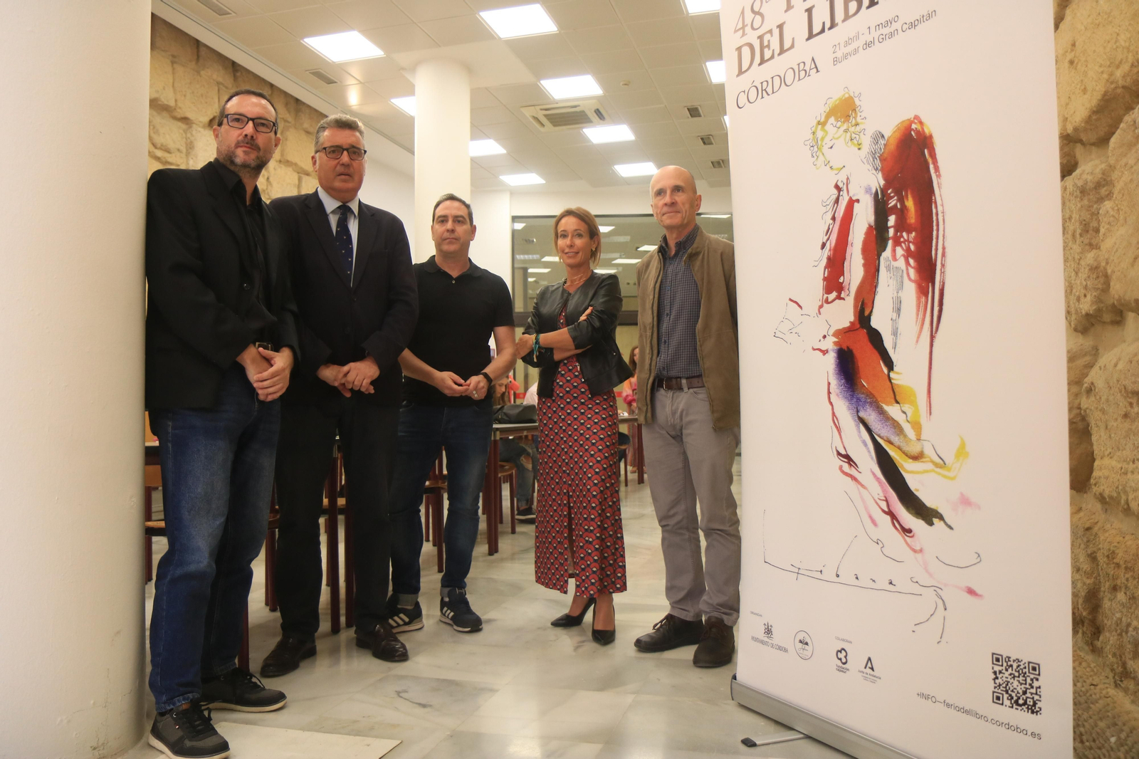 Presentación de la Feria del Libro de Córdoba 2023.