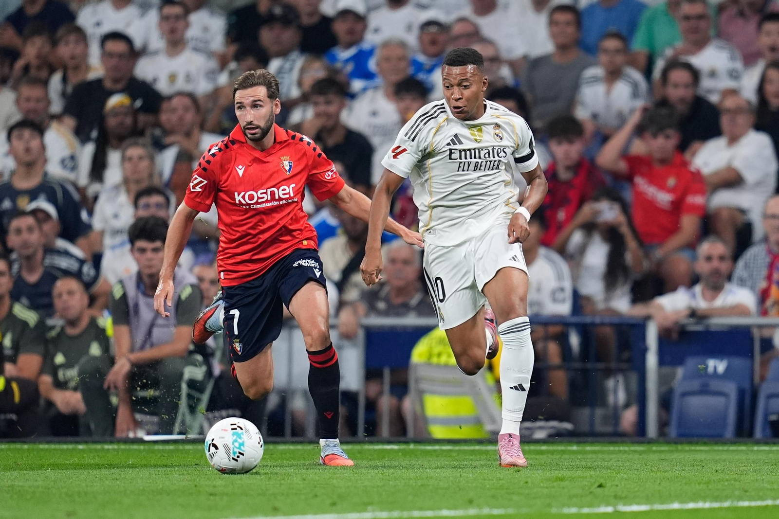 Las fotos del Real Madrid - Osasuna