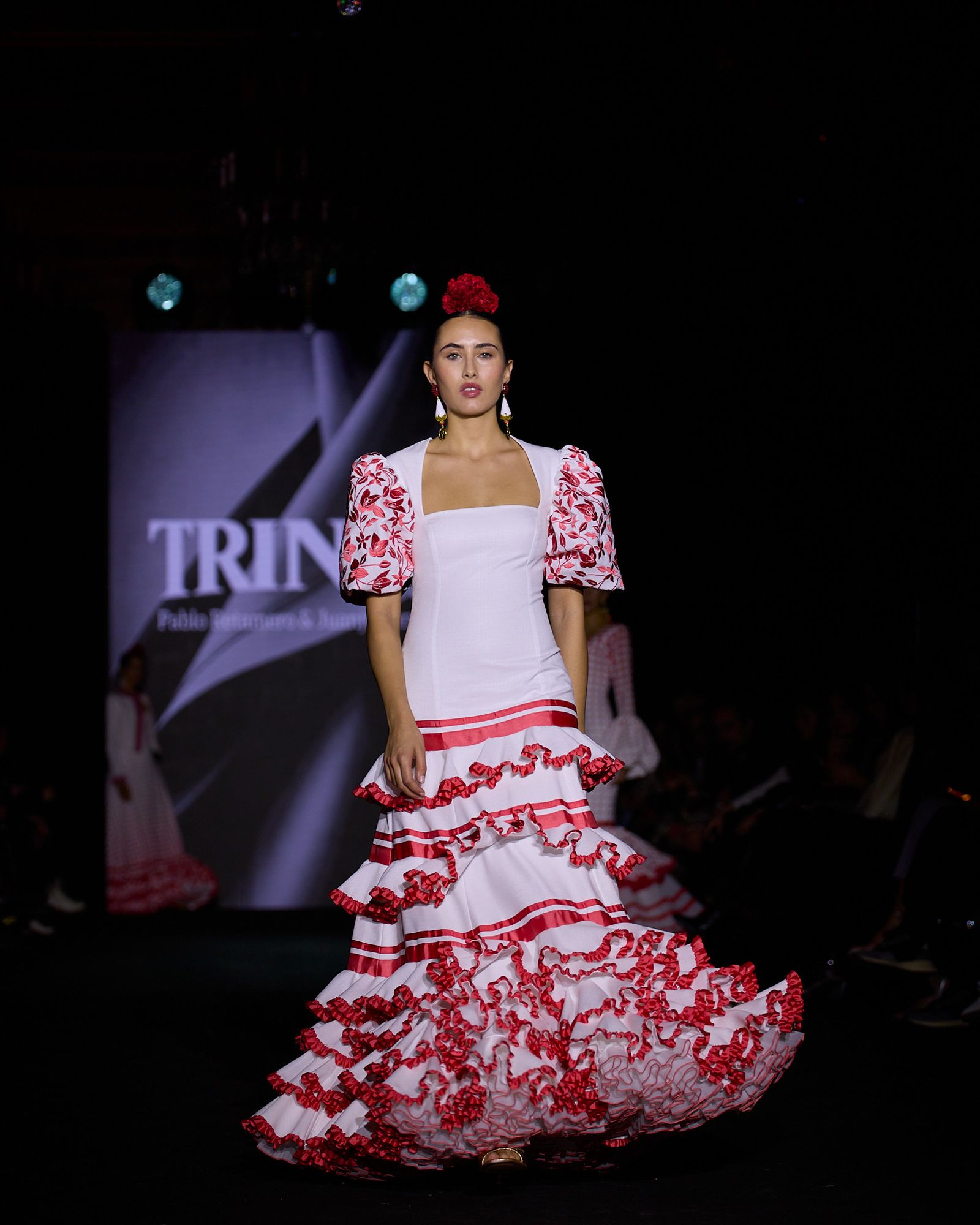 El desfile de Pablo Retamero & Juanjo Bernal en We Love Flamenco 2026, todas las fotos