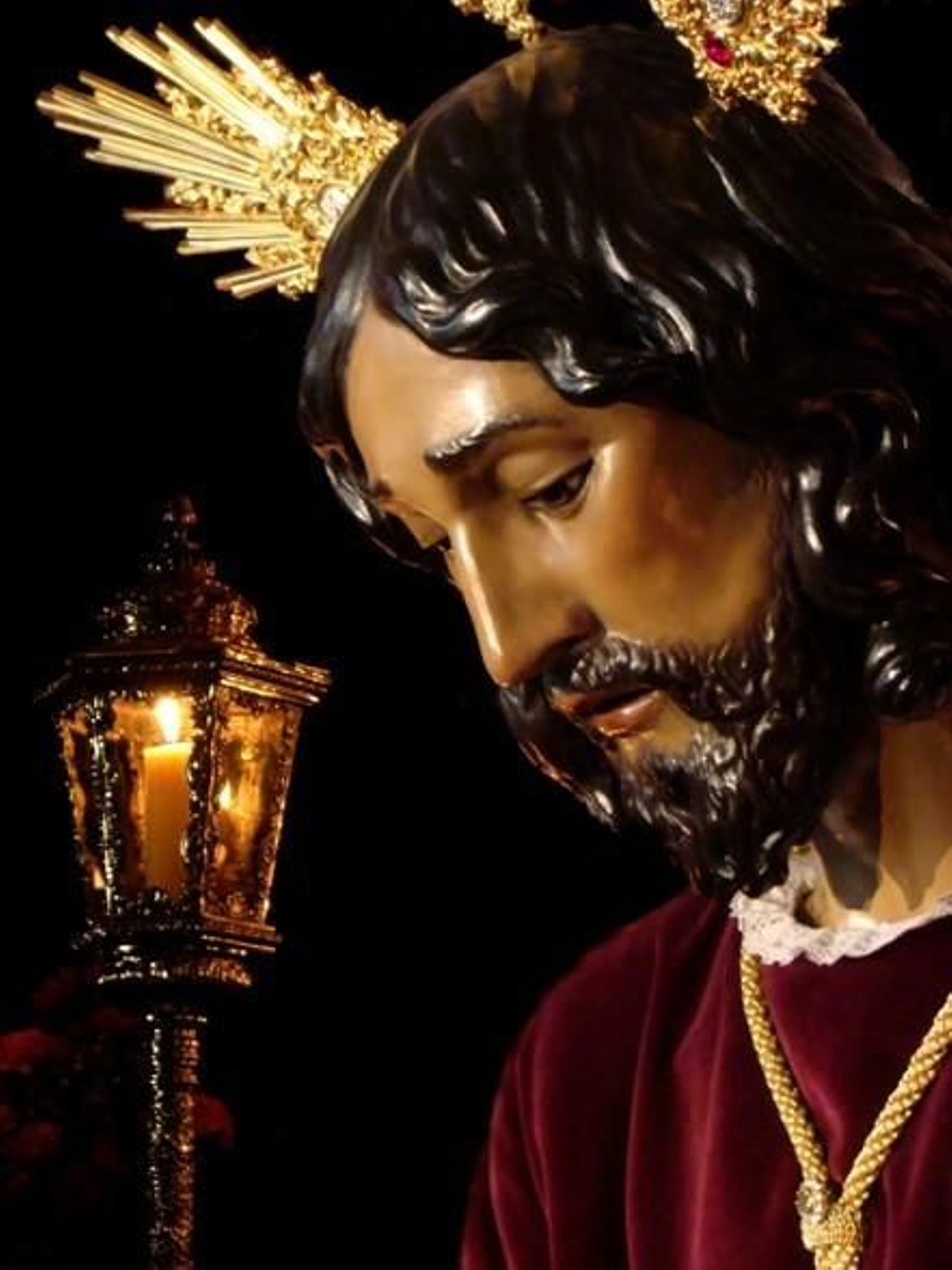 La imagen está actualmente en el Juncal.