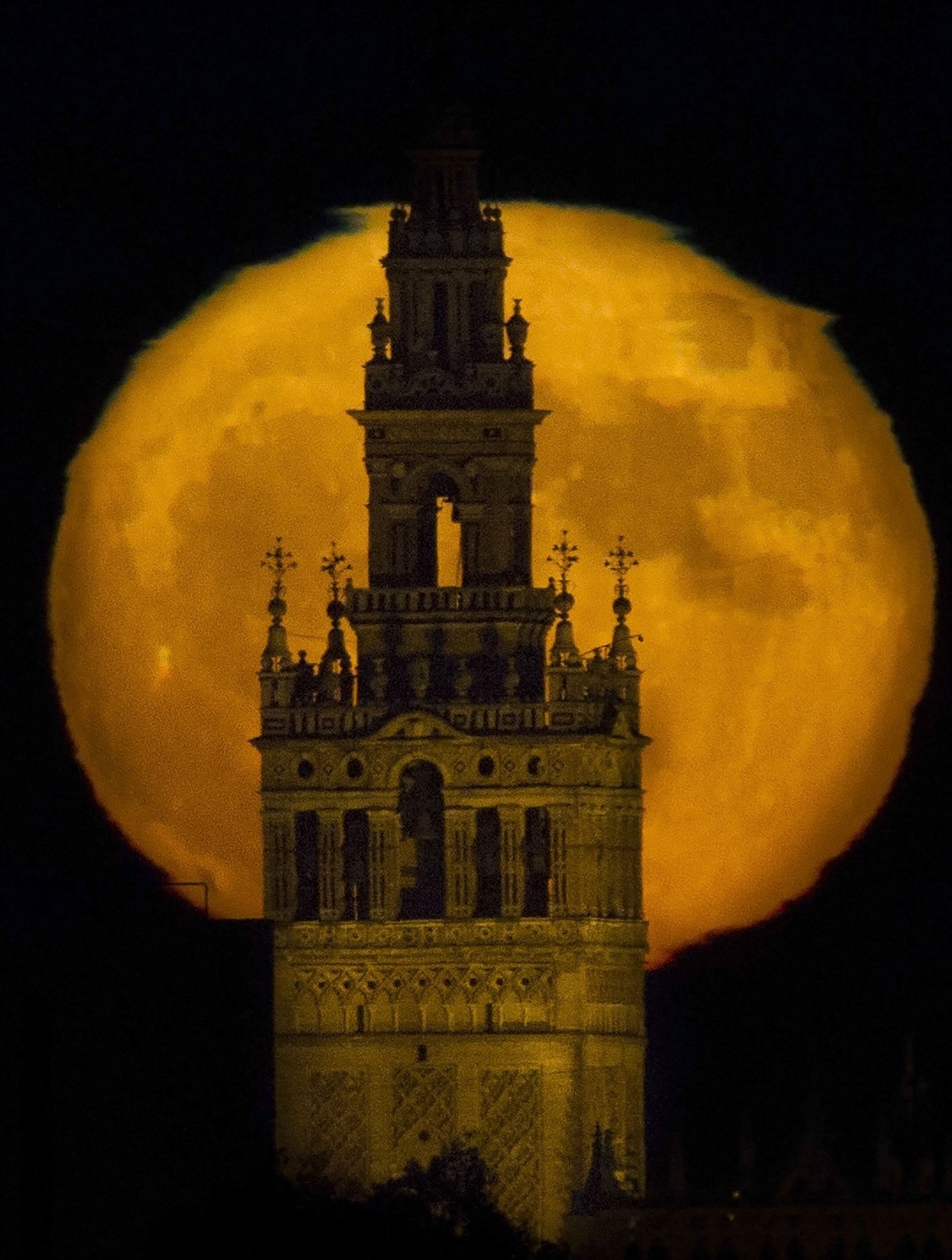 El fenómeno de la superluna