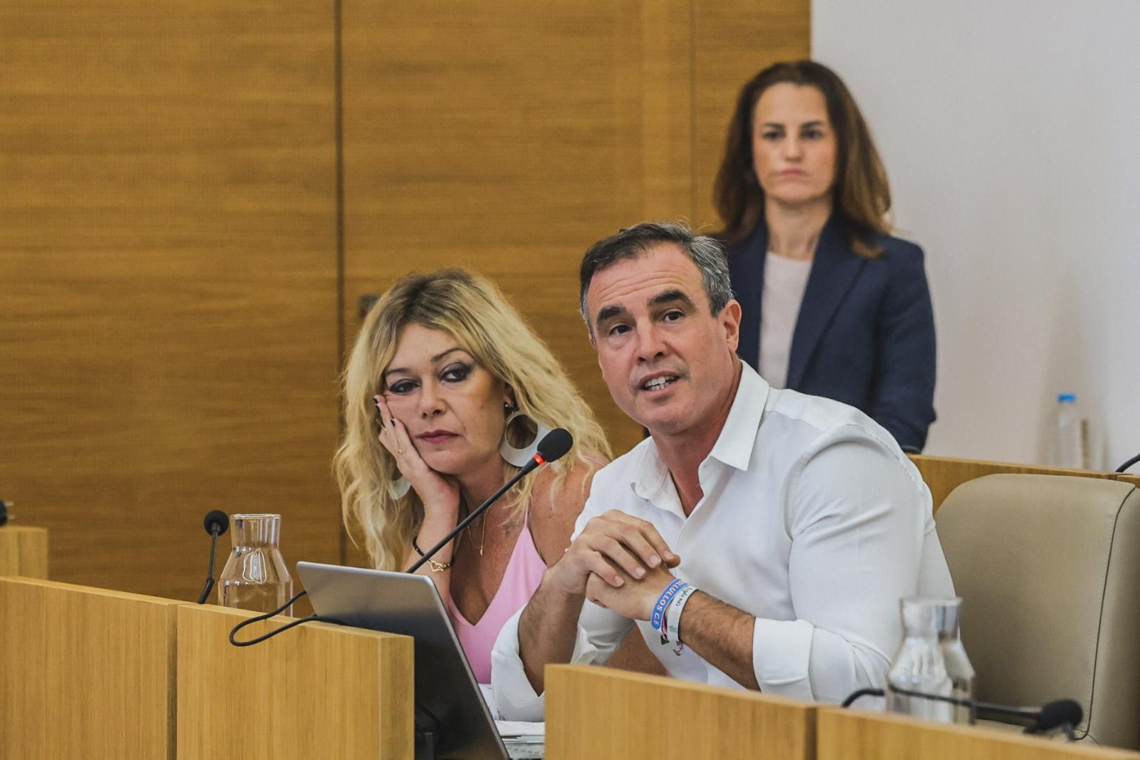 Imágenes del pleno de la Diputación correspondiente al mes de octubre