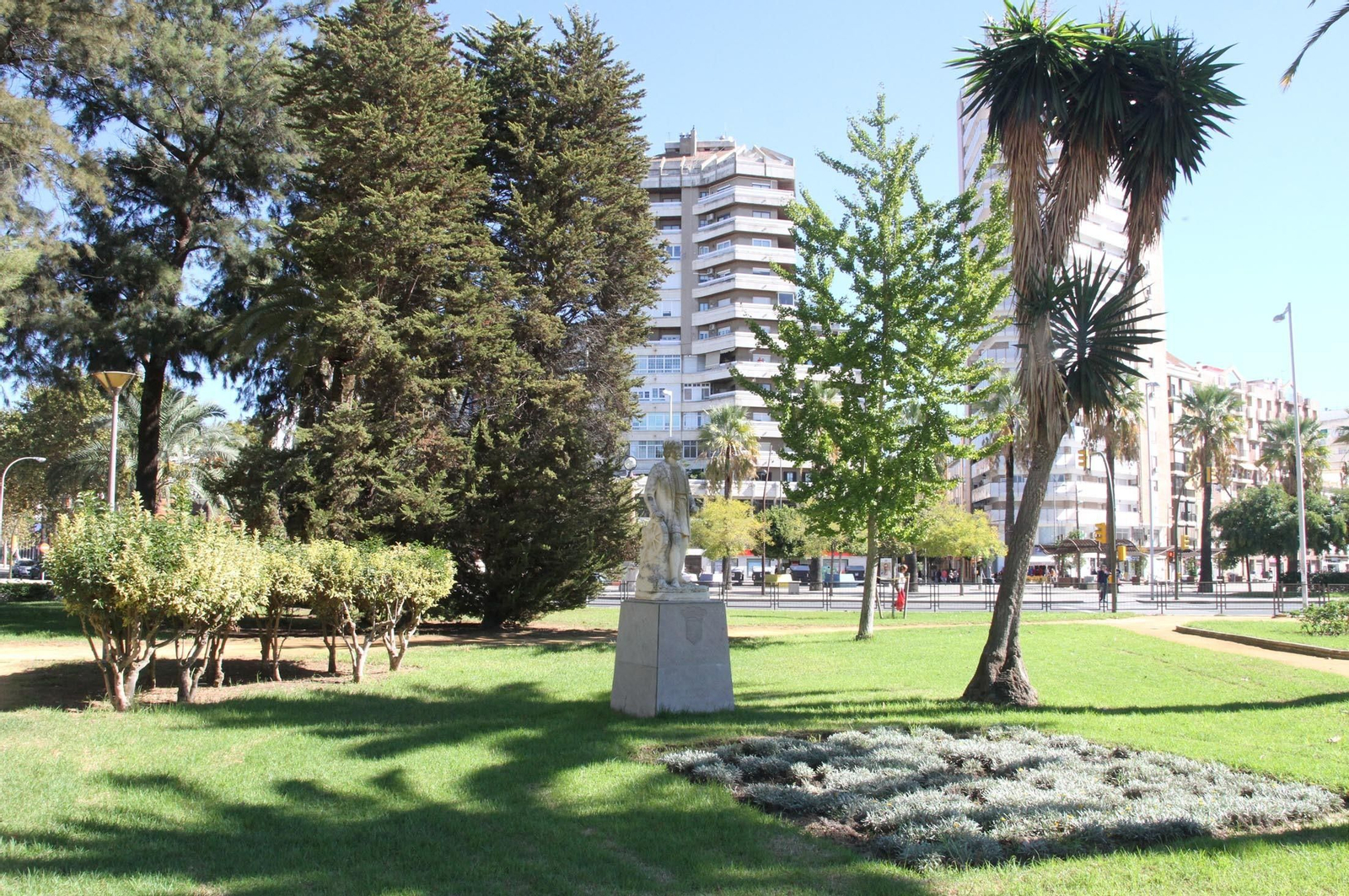Jardines del Muelle.