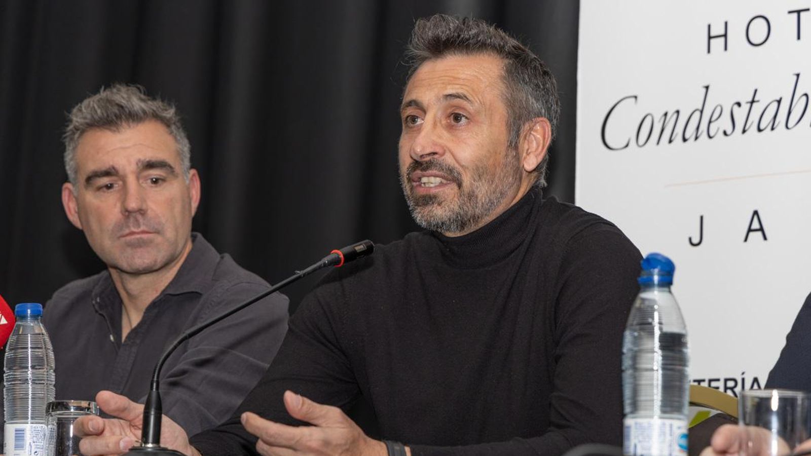 En imágenes: ilusión en la presentación de Manolo Herrero y Manolo Chumilla