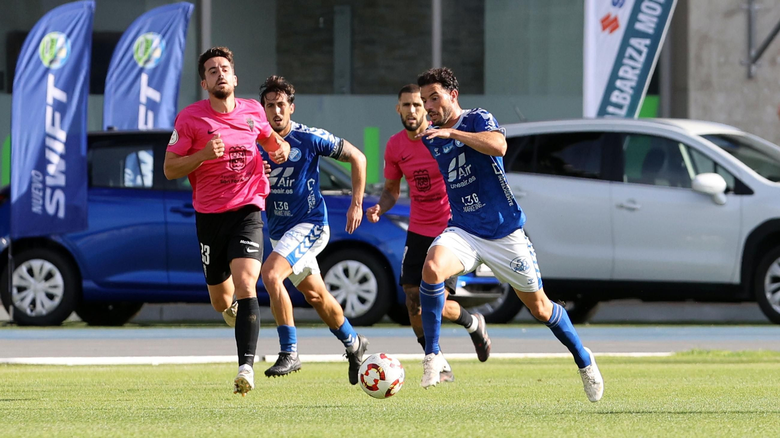 Imágenes del Xerez DFC contra San Fernando CD en Chapín