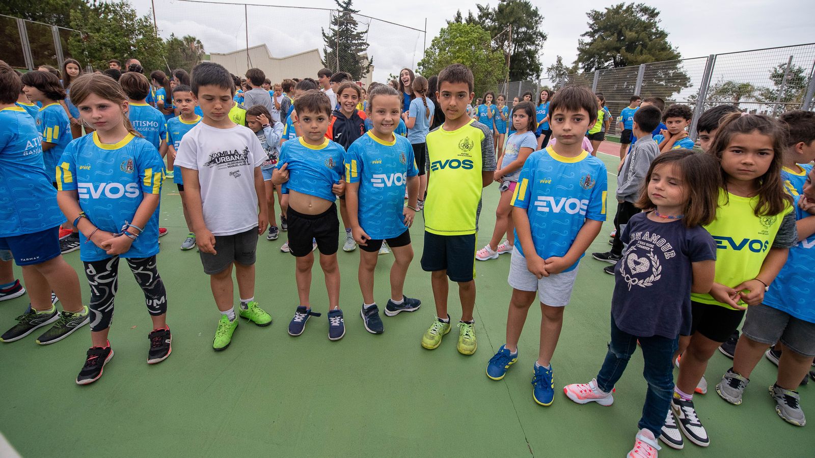 Fotos de la entrega de diplomas del club de atletismo Bahia de Algeciras