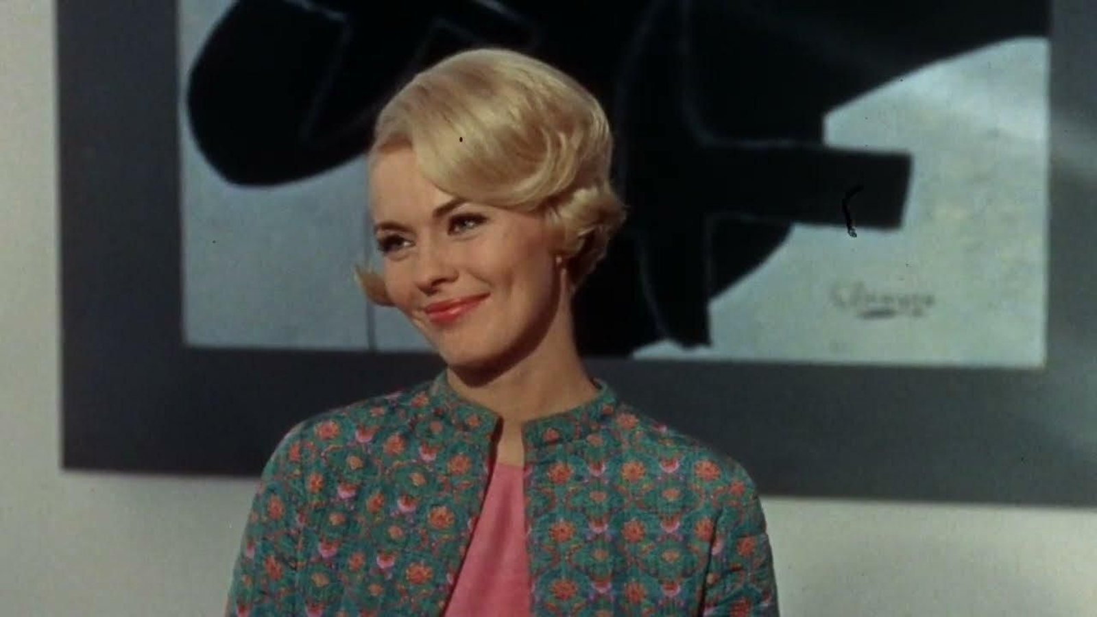 Jean Seberg en una imagen de 'Moment to moment' (1966), con música de Henry Mancini.