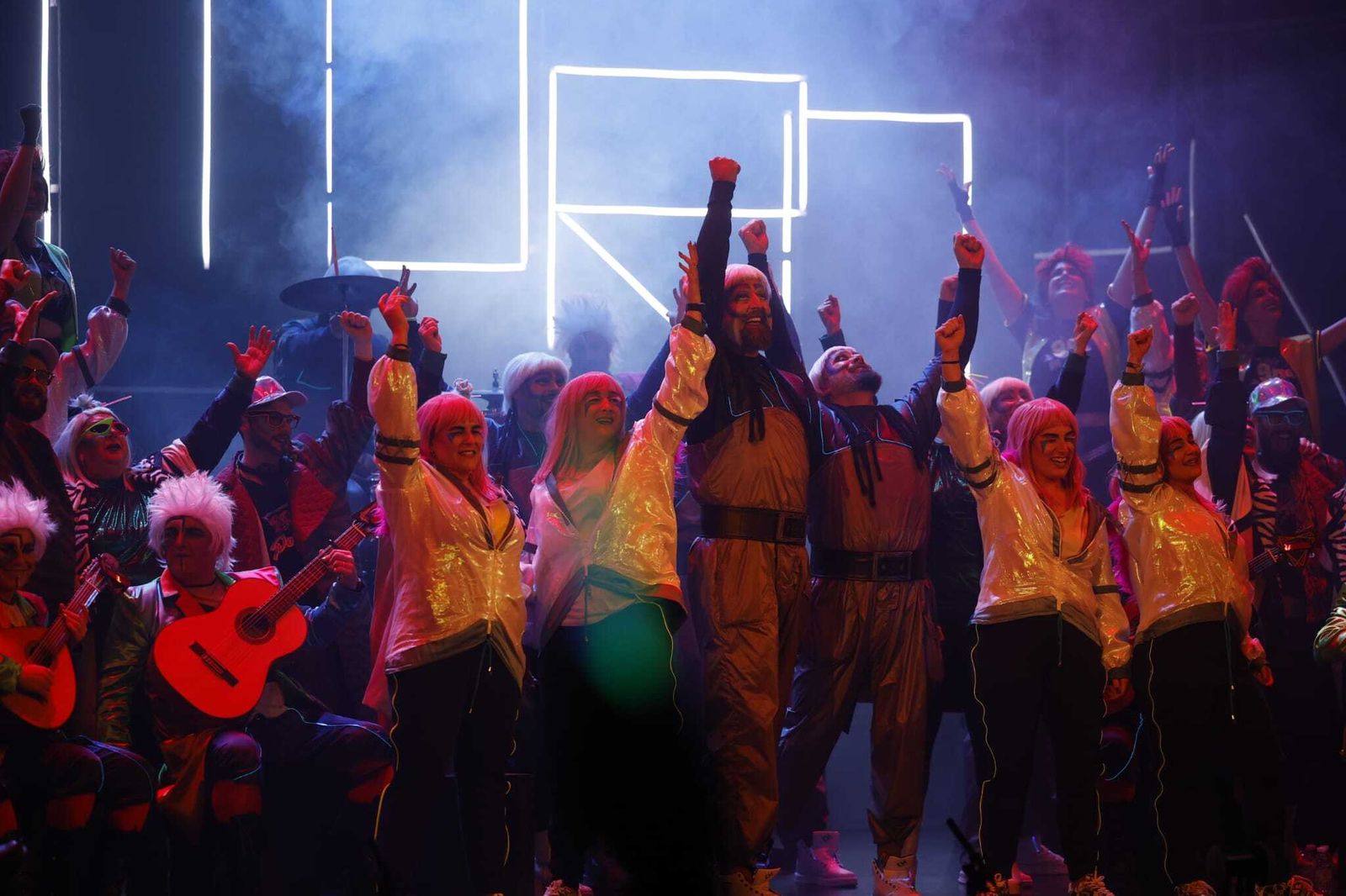 Coro 'El día de mañana'.