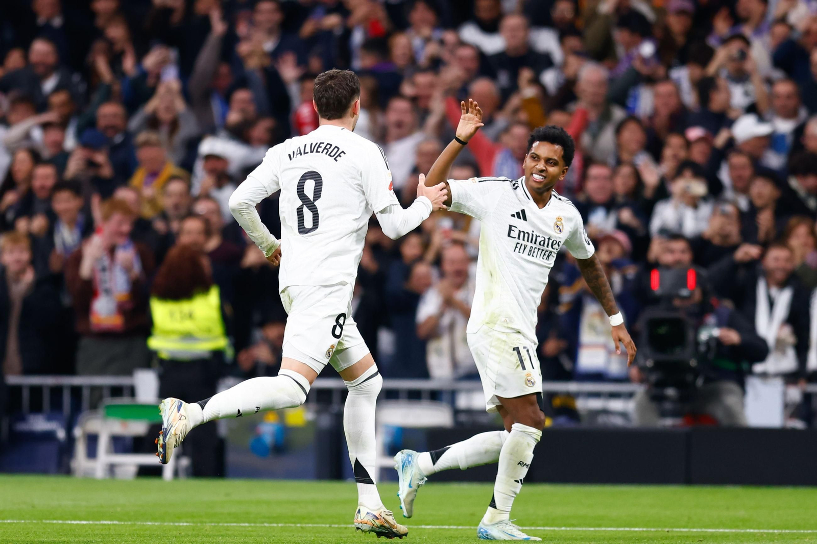 Las fotos del Real Madrid - Sevilla