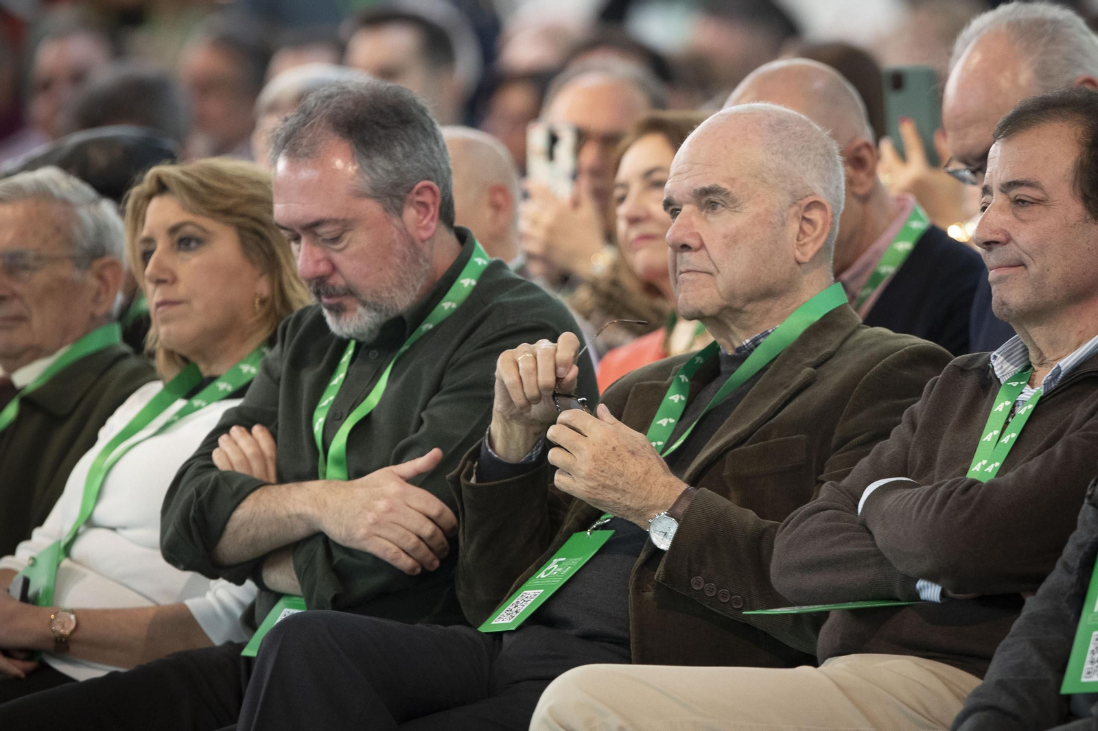 Las mejores imágenes del 15º Congreso Regional del PSOE andaluz en Granada