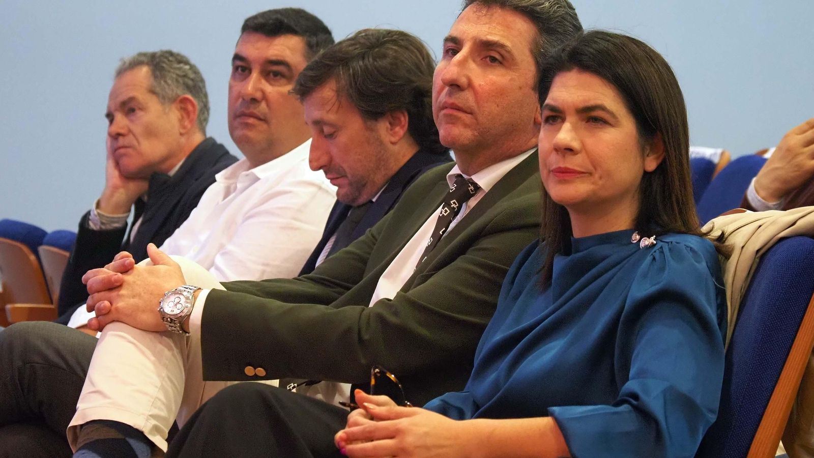 El acto contó con la asistencia del delegado de Agricultura, Álvaro Burgos, y con destacados representantes del sector agrícola onubense