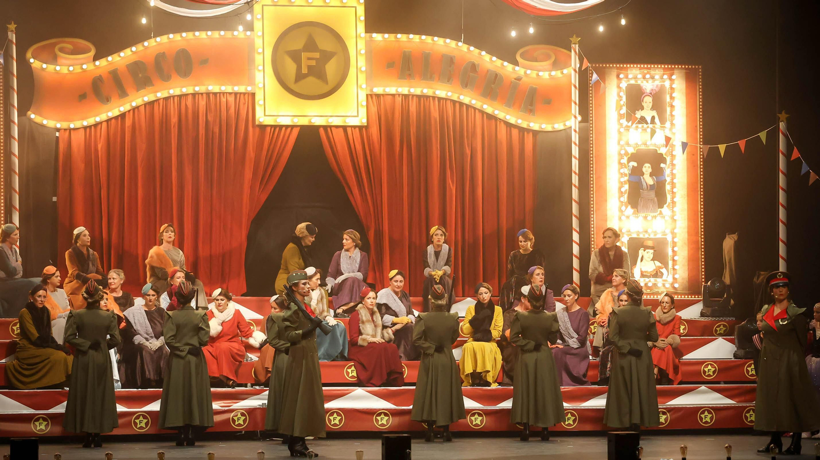 El Circo de la Alegría en Jerez