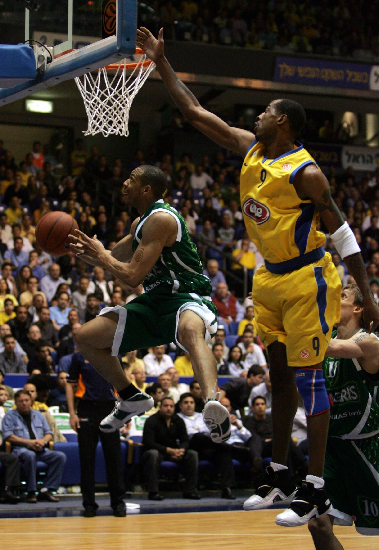 Las fotos de la carrera de Marcus Brown