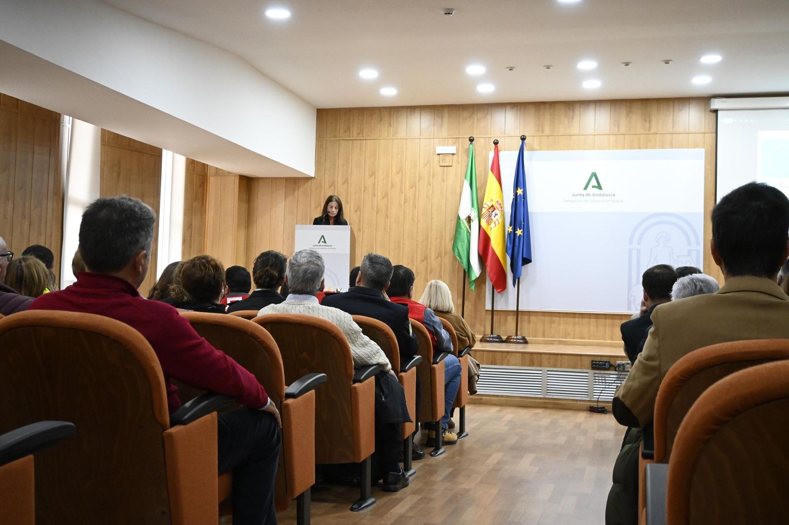 Imágenes del reconocimiento a las entidades que participaron en la emergencia de Cueva de la Mora