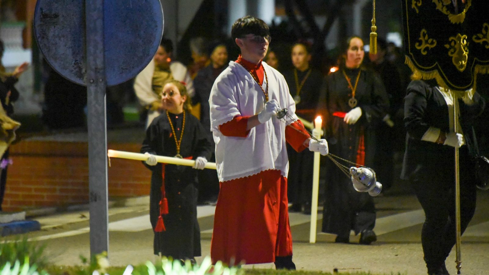 Fotos del Viernes Santo en Castellar: Almoraima y Nazareno