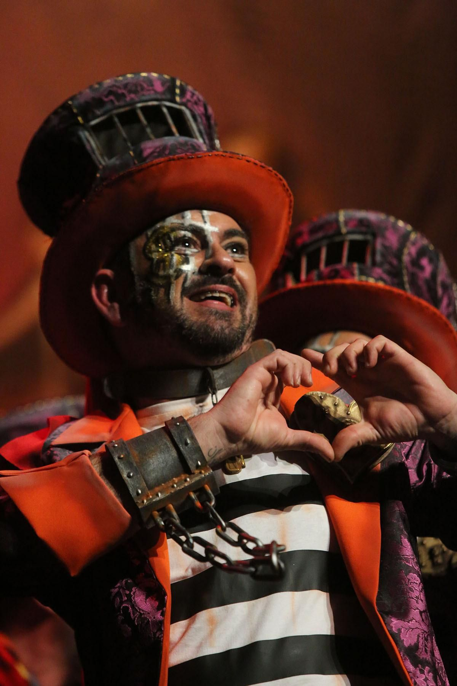 Cuarto día de preliminares del Carnaval Colombino en imágenes