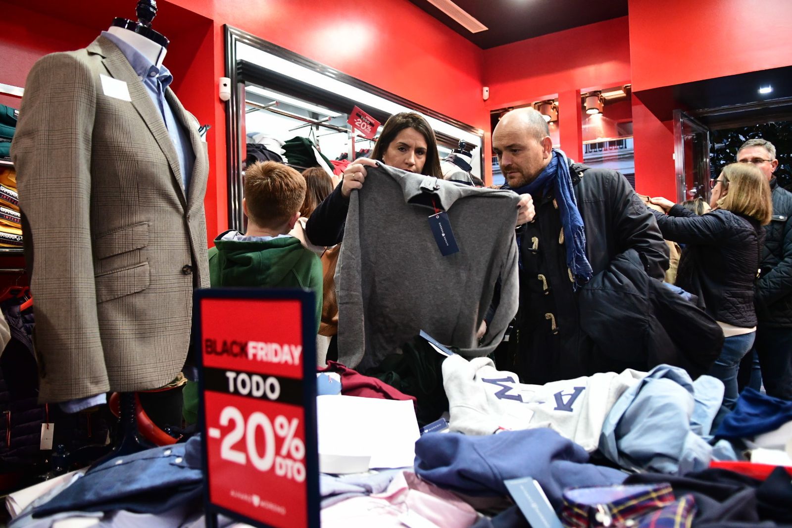 El Black Friday en Córdoba en imágenes