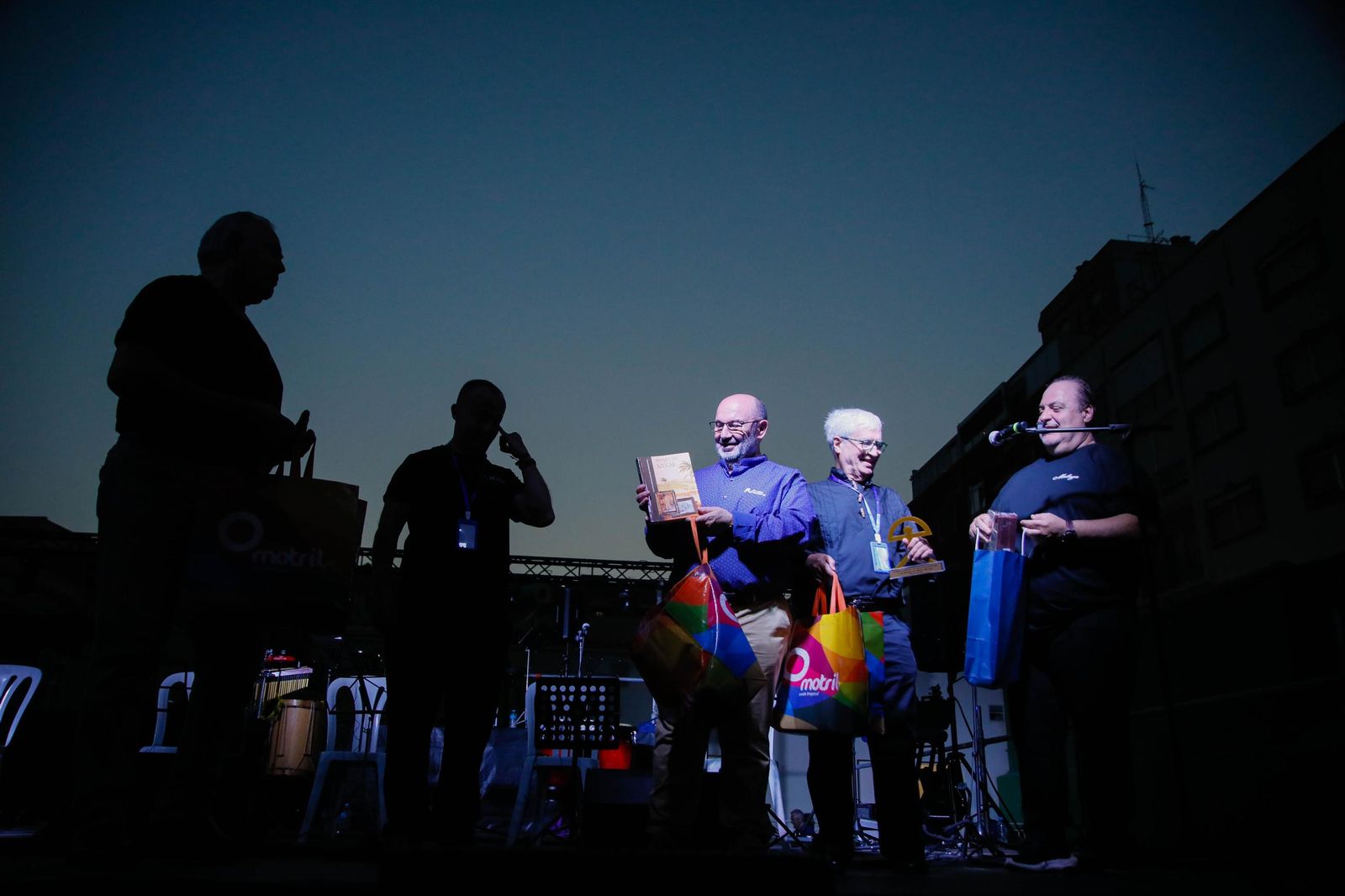 Las imágenes del homenaje a Antonio Galindo en Almería