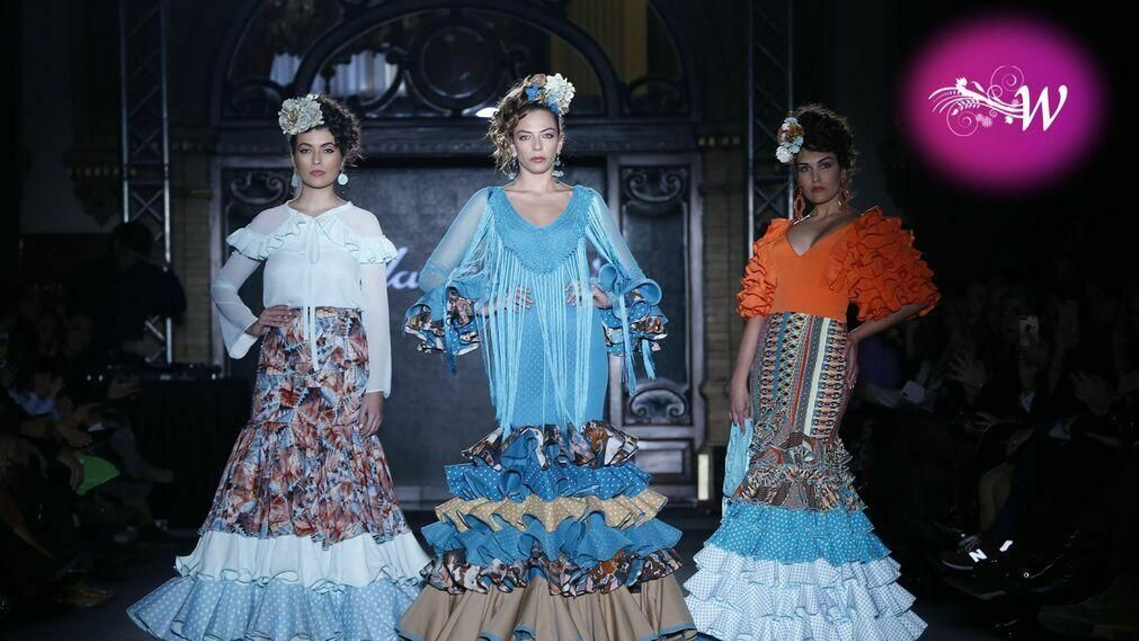 Desfile de Lola Azahares en We Love Flamenco 2020