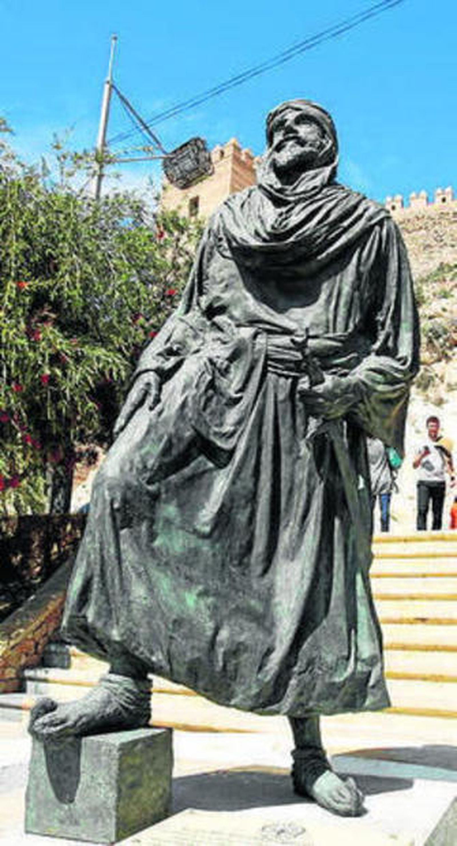 Estatua del Rey Jairán.