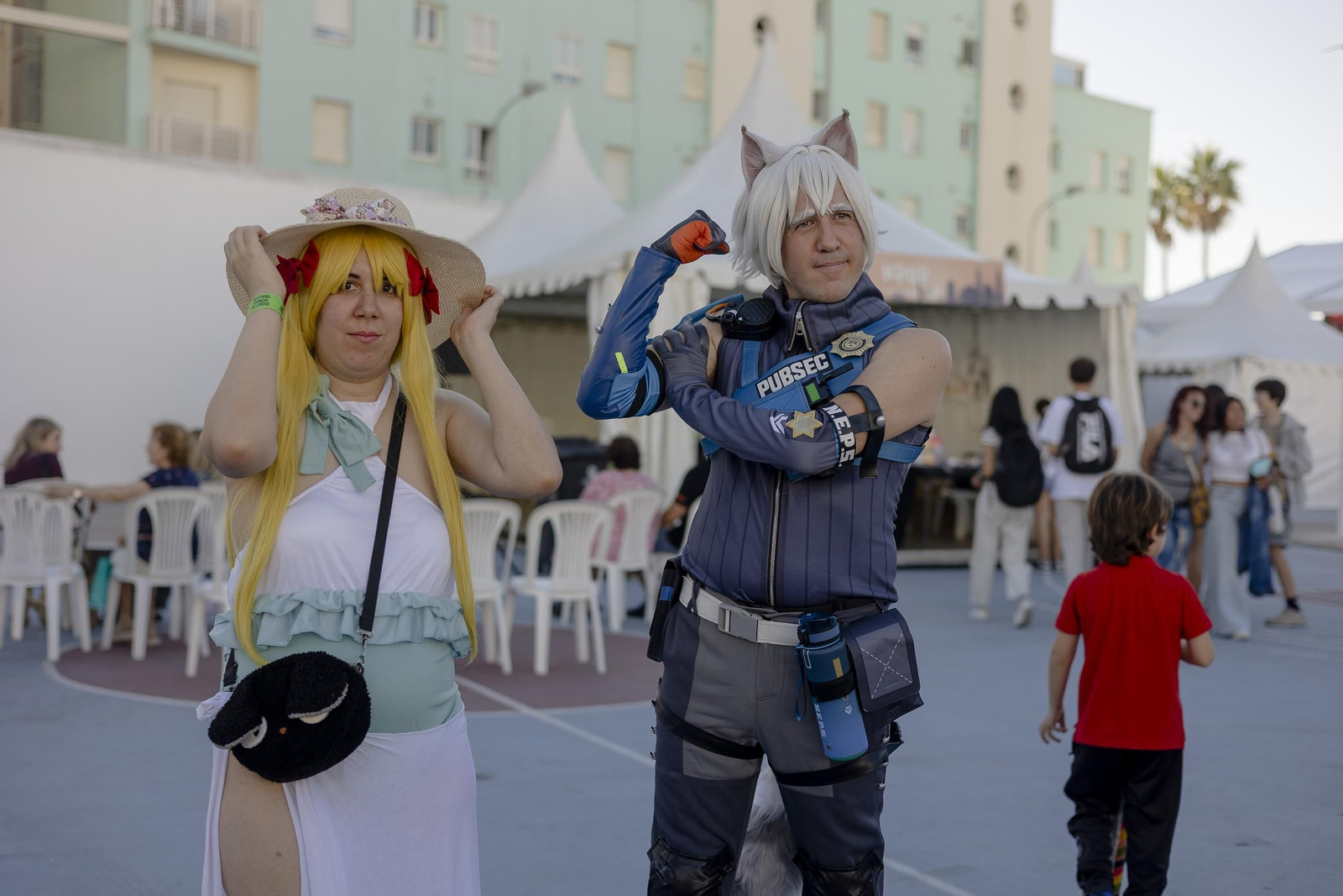 Búscate en las imágenes del Festival Manga de Cádiz