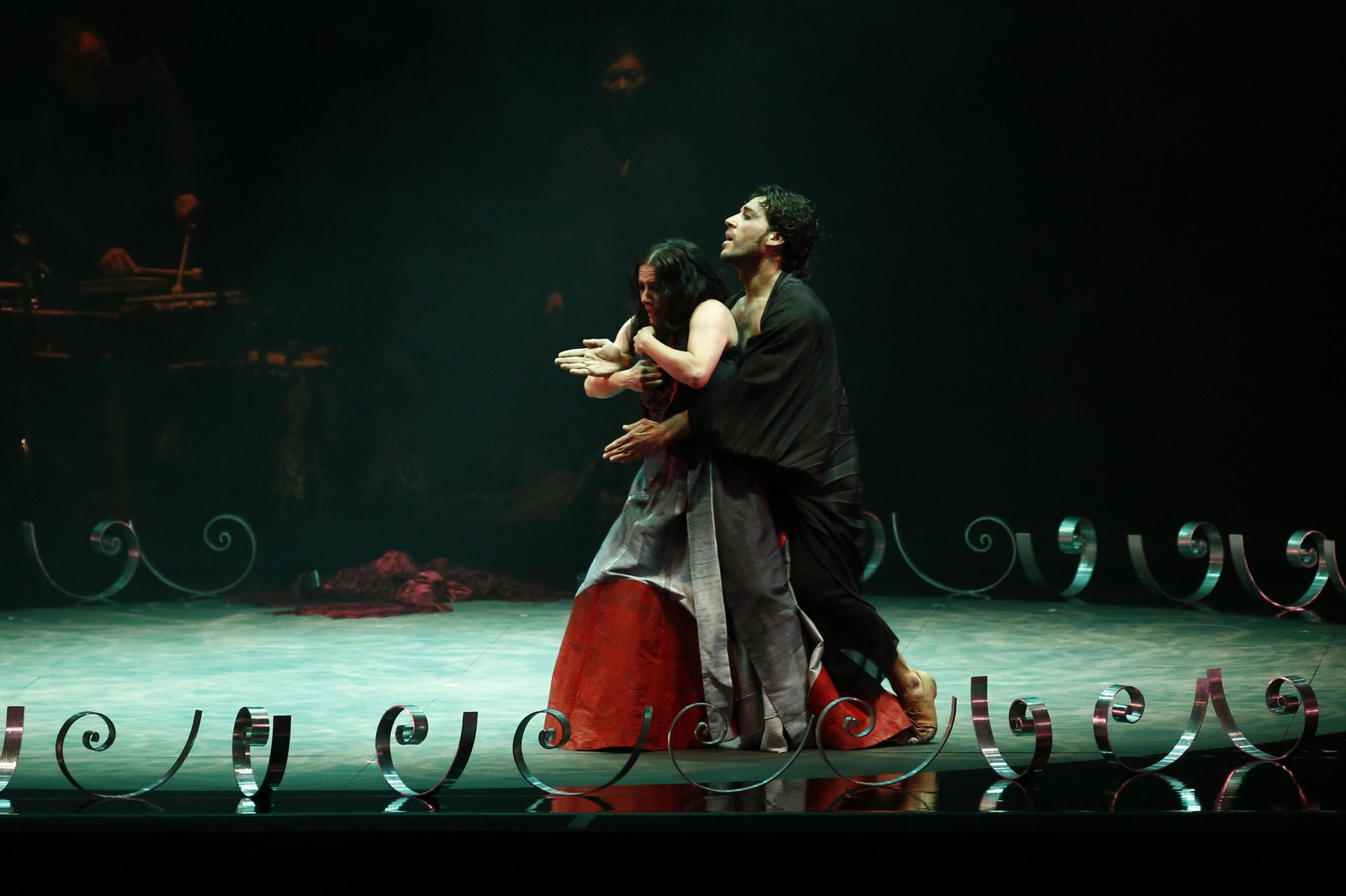 Las imágenes del espectáculo de Eva Yerbabuena