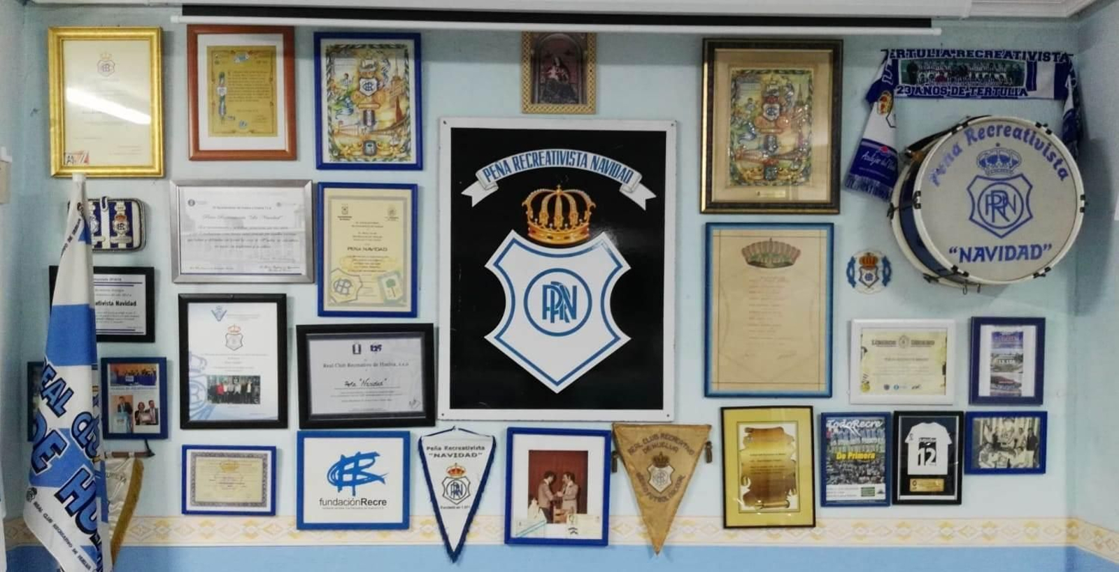 Imágenes de los 50 años de vida de la peña recreativista Navidad