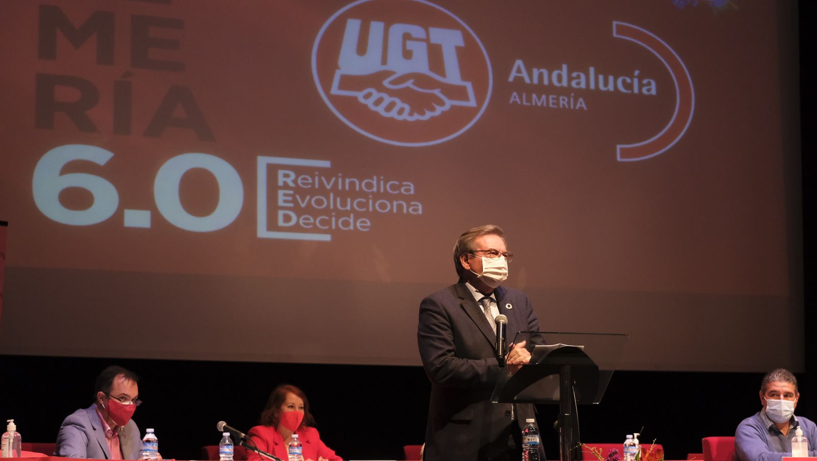 Fotogalería Congreso UGT celebrado en Vícar (Almería)