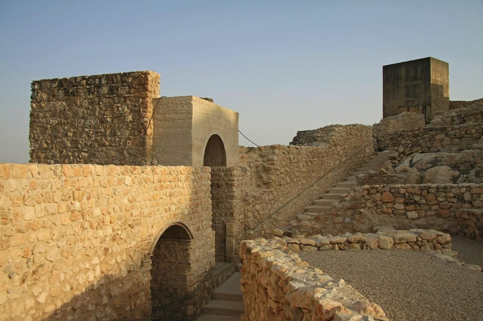 Nueva imagen del castillo de Íllora.