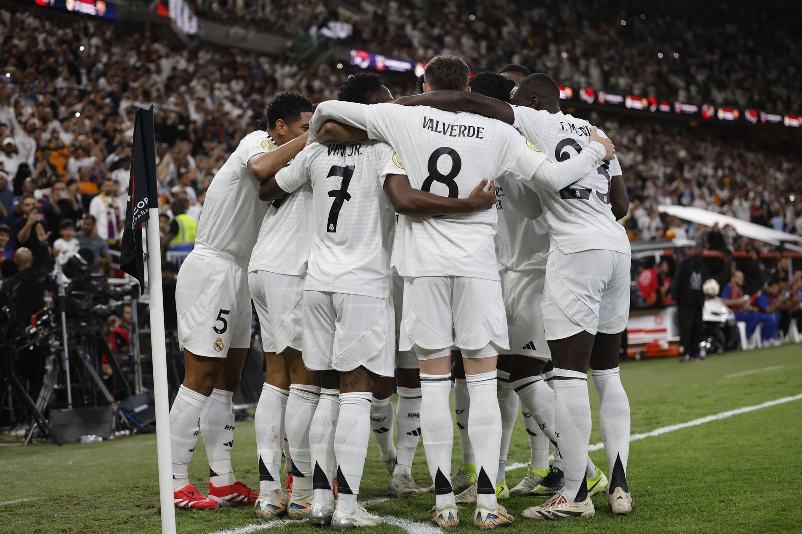 Las fotos de la Supercopa Barcelona - Real Madrid
