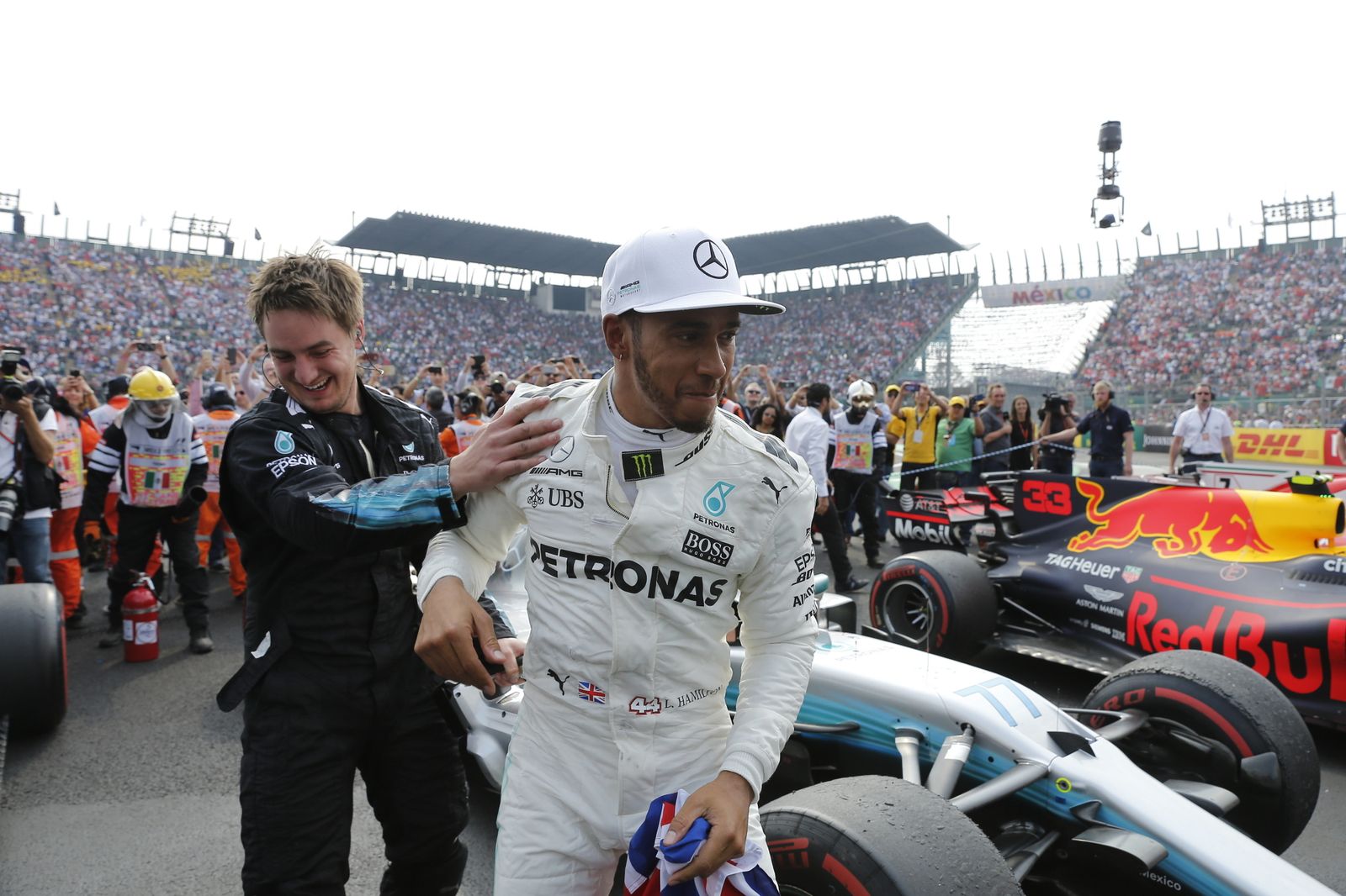 Las imágenes del GP de México