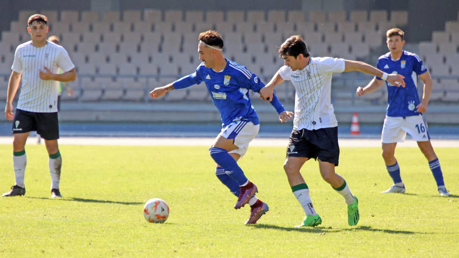 Xerez CD - Córdoba B en Chapín