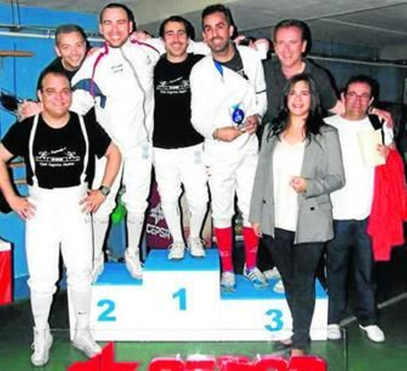 Los onubenses dejaron bien alto el pabellón en esta competición.