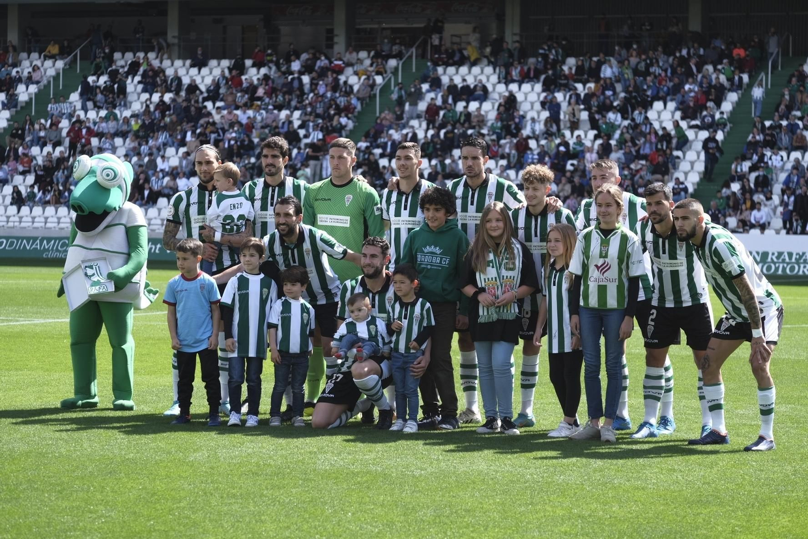 Las imágenes del Córdoba CF - Las Palmas Atlético