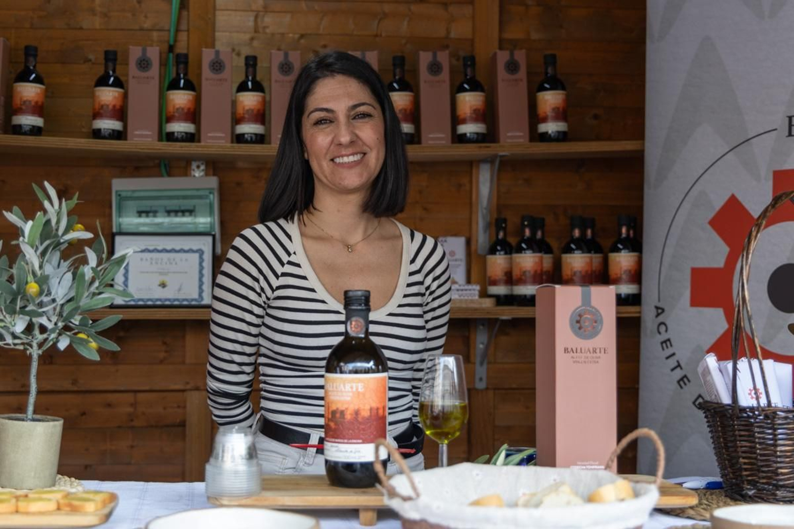 Fiesta del Primer Aceite de Jaén en Andújar