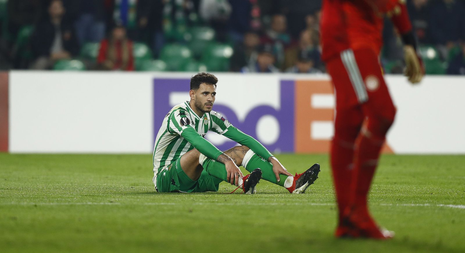 Las imágenes del Betis-Olympiacos