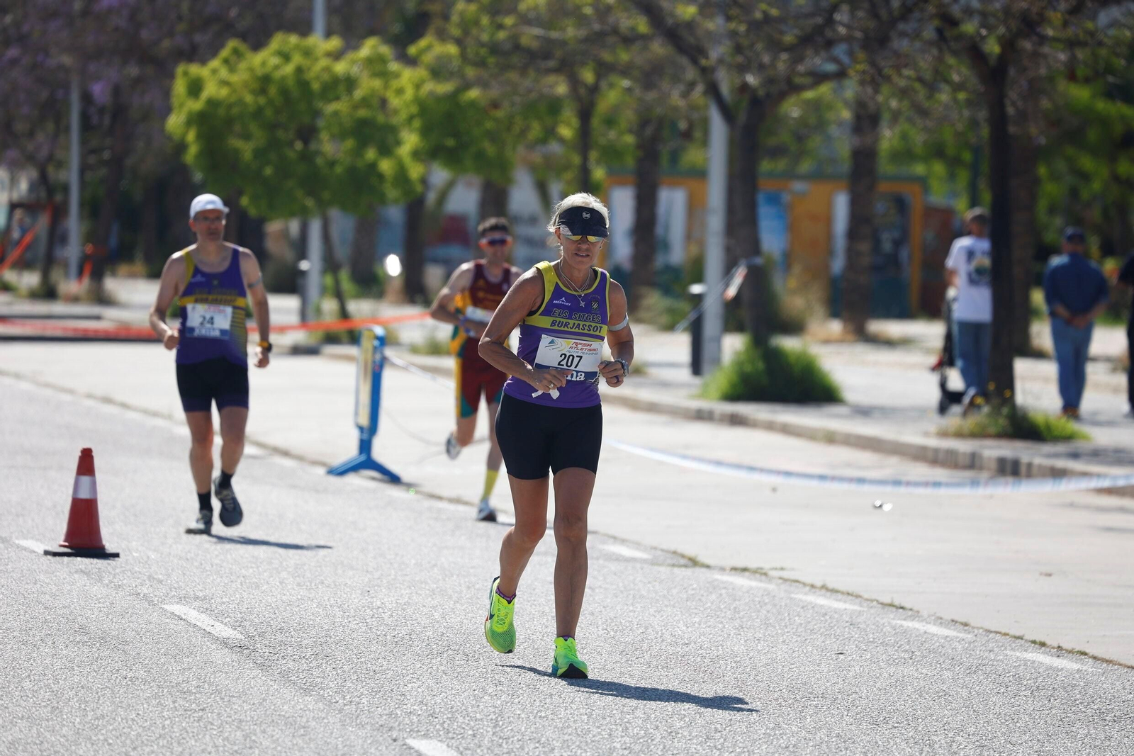 El Campeonato de España de ultrafondo en Málaga, en fotos