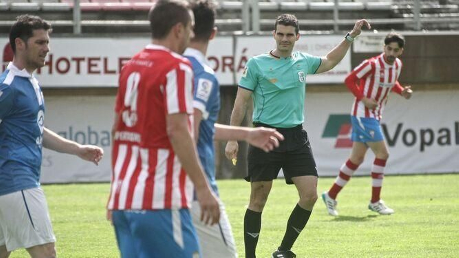 Manrique Antequera, en el Nuevo Mirador en 2018.